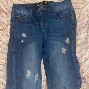 Enjean distressed jeans